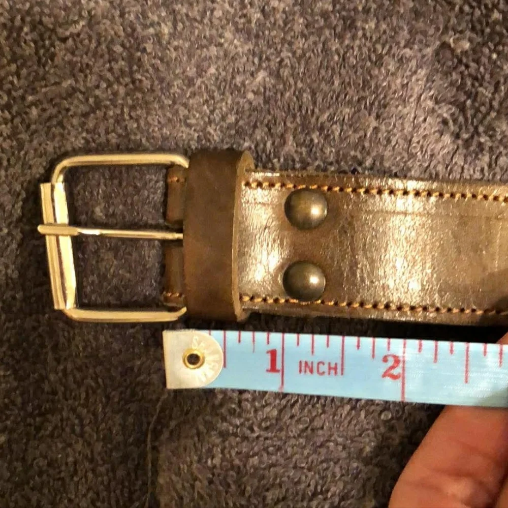 Leather And Macrame Dog Collar